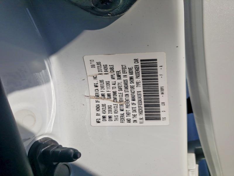 Aukcja sprzedaży 2013 Honda Accord, vin: 1HGCR3F85DA040979, numer aukcji: 51517686