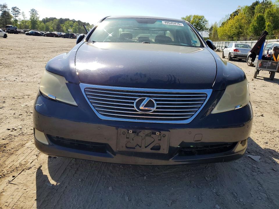2008 Lexus Ls მანქანა იყიდება აუქციონზე, vin: JTHBL46FX85072100, აუქციონის ნომერი: 49545416
