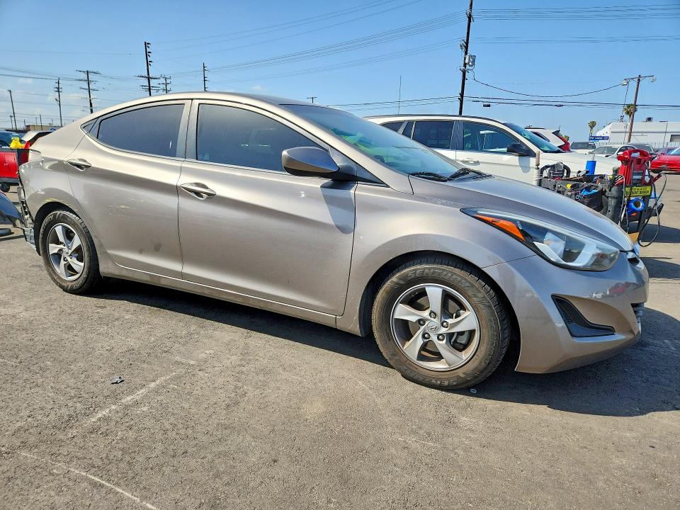 Продажа на аукционе авто 2014 Hyundai Elantra, vin: 5NPDH4AE4EH528744, номер лота: 50344986