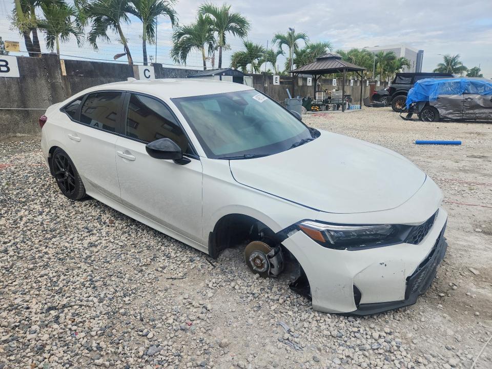 2026 Honda Civic მანქანა იყიდება აუქციონზე, vin: 2HGFE2F56TH511384, აუქციონის ნომერი: 49972036