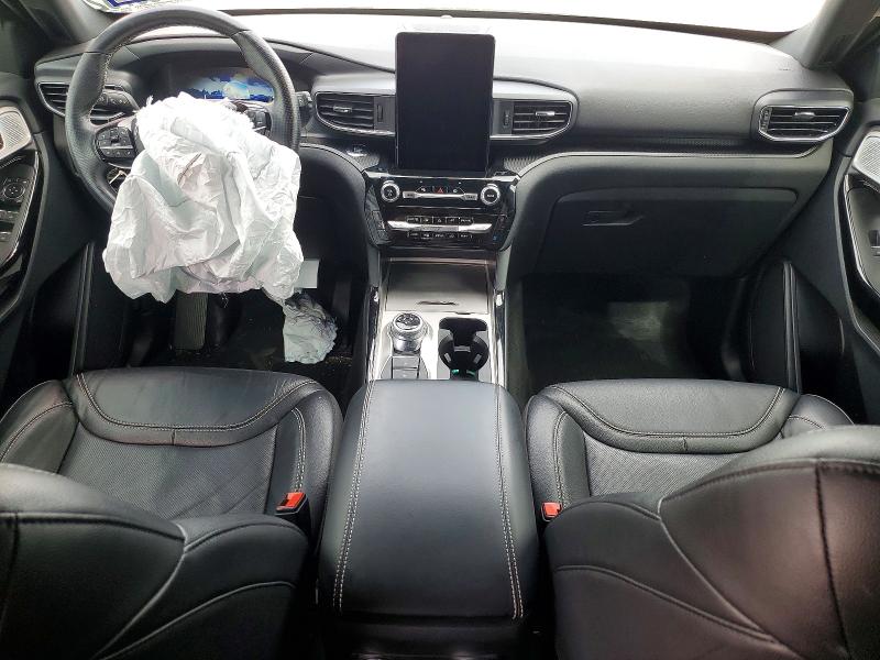 49607526 :رقم المزاد ، 1FM5K8GC1MGA82411 vin ، 2021 Ford Explorer مزاد بيع
