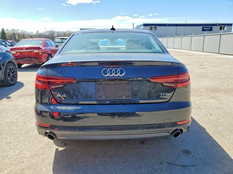Aukcja sprzedaży 2018 Audi A4, vin: WAUCNAF46JA023998, numer aukcji: 51676106