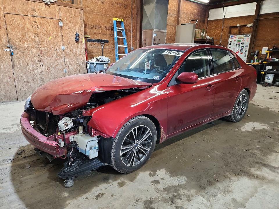 49938526 :رقم المزاد ، JF1GE6B60AH507199 vin ، 2010 Subaru Impreza مزاد بيع