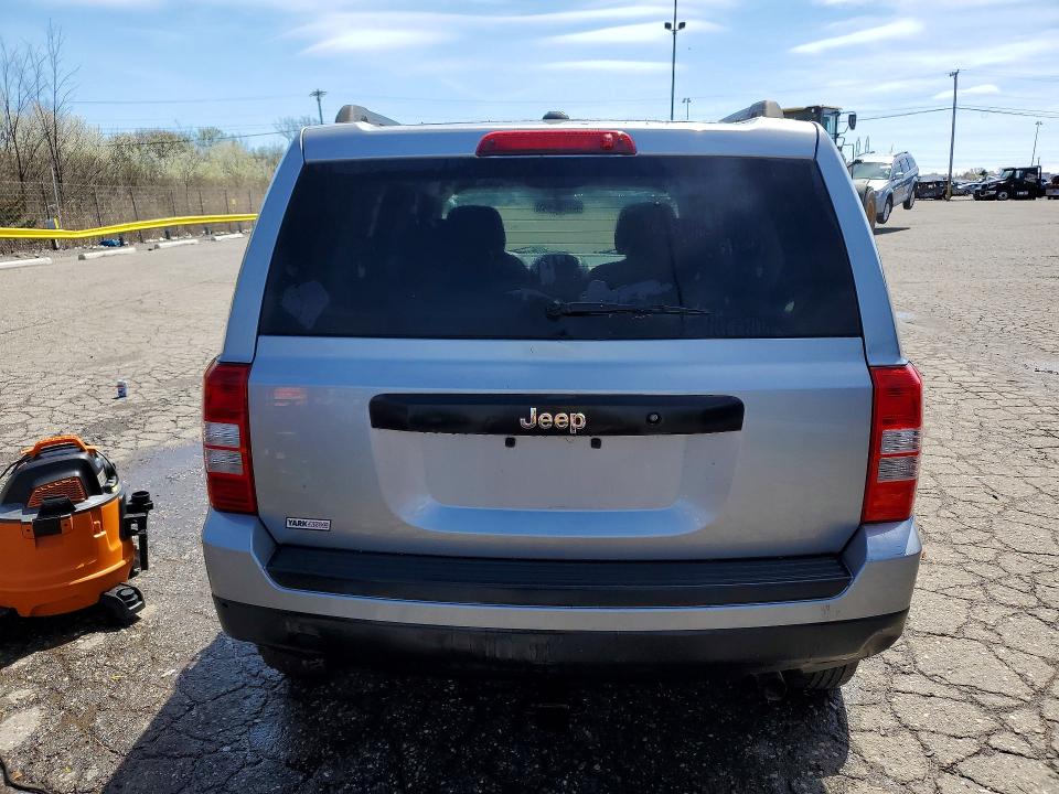 2017 Jeep Patriot მანქანა იყიდება აუქციონზე, vin: 1C4NJPBAXHD119843, აუქციონის ნომერი: 50234856