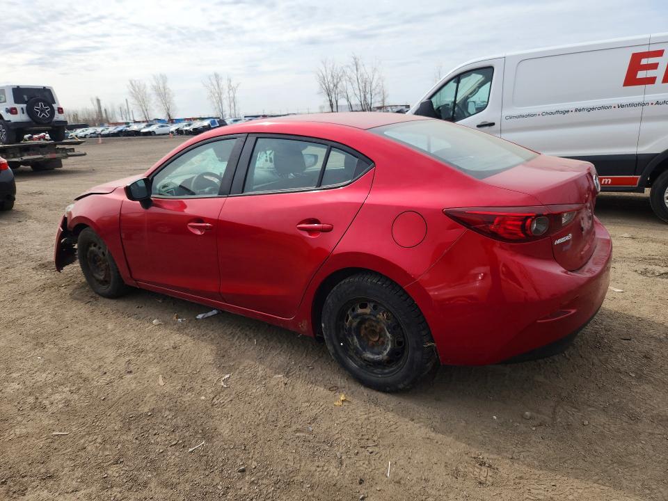 49372846 :رقم المزاد ، JM1BN1U72H1123408 vin ، 2017 Mazda 3 مزاد بيع