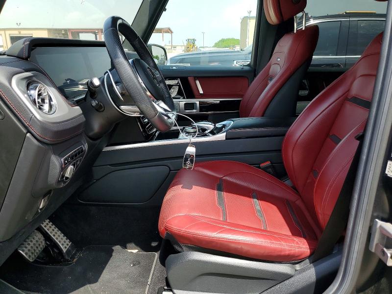 51030816 :رقم المزاد ، W1NYC7HJ9MX393504 vin ، 2021 Mercedes-benz G مزاد بيع