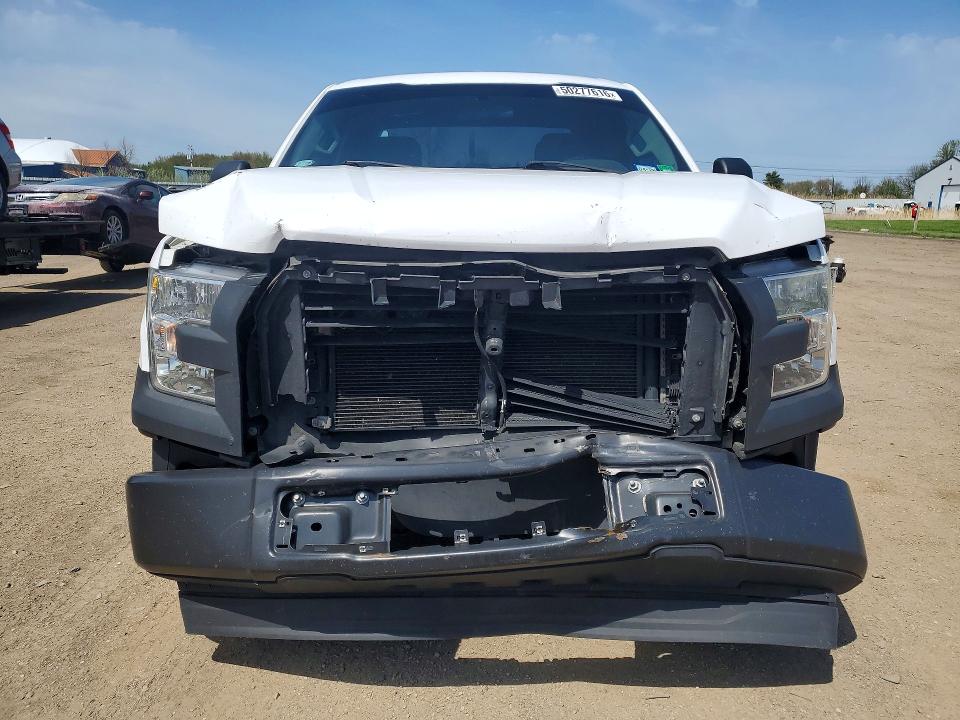 50277616 :رقم المزاد ، 1FTEX1C89HKD35539 vin ، 2017 Ford F150 مزاد بيع