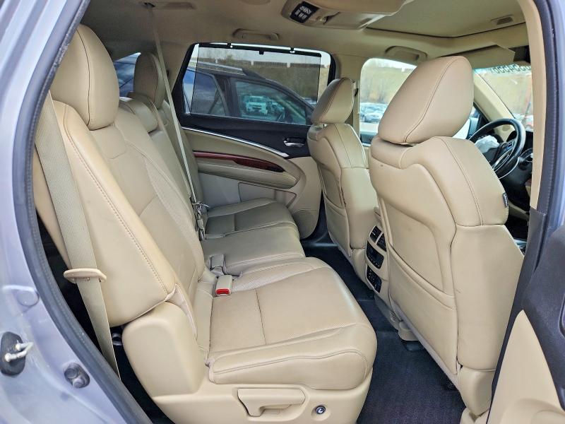 Продаж на аукціоні авто 2017 Acura Mdx, vin: 5KCYD486XHB800919, номер лоту: 48354556