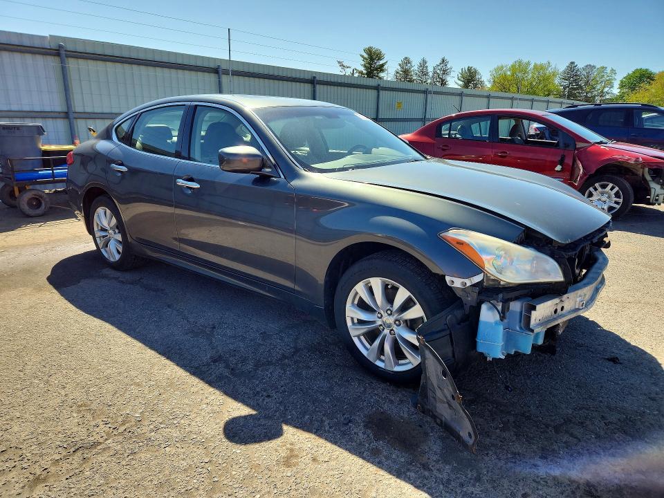 Aukcja sprzedaży 2011 Infiniti M37, vin: JN1BY1ARXBM371881, numer aukcji: 50328276