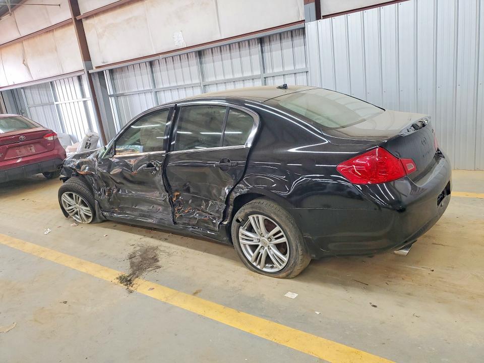 2011 Infiniti G37 Sedan მანქანა იყიდება აუქციონზე, vin: JN1CV6AR8BM409733, აუქციონის ნომერი: 49622486