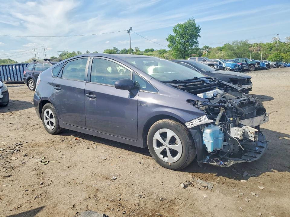 Aukcja sprzedaży 2014 Toyota Prius, vin: JTDKN3DU3E1770025, numer aukcji: 49610936