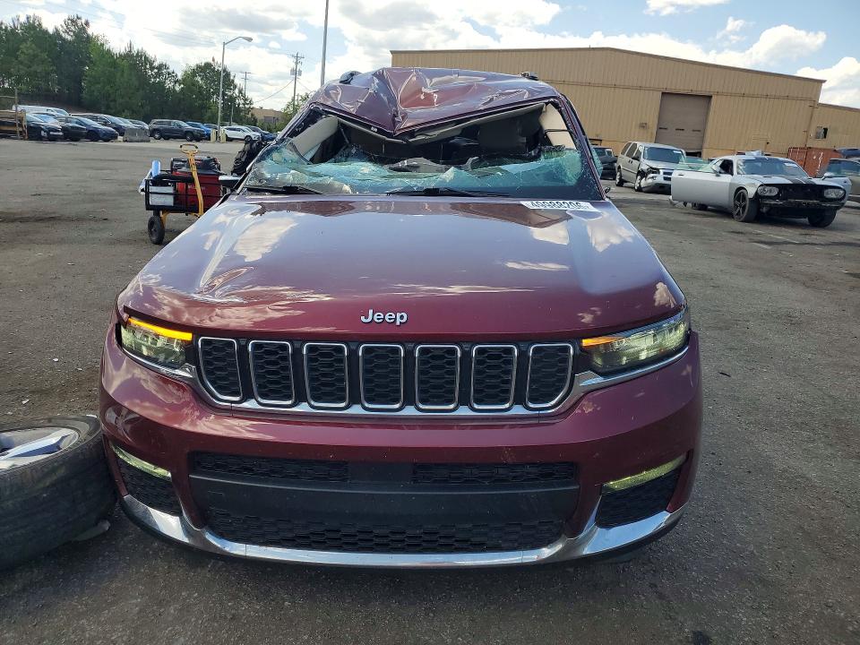 Aukcja sprzedaży 2021 Jeep Grand Cherokee, vin: 1C4RJJBG2M8207517, numer aukcji: 49988206