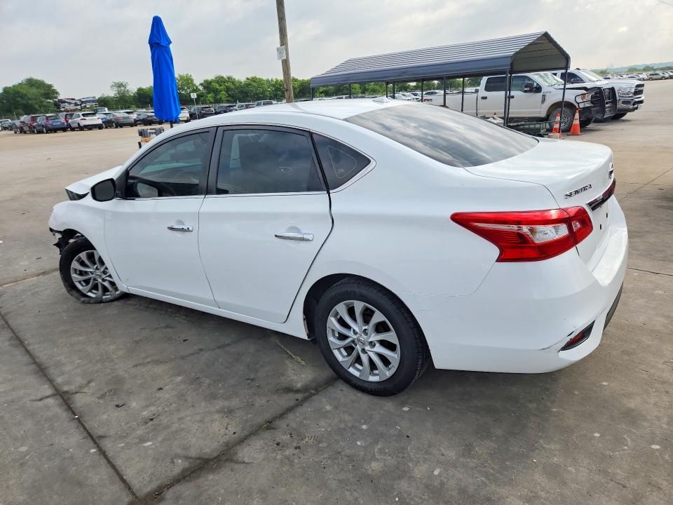 2019 Nissan Sentra მანქანა იყიდება აუქციონზე, vin: 3N1AB7APXKY280105, აუქციონის ნომერი: 50854356