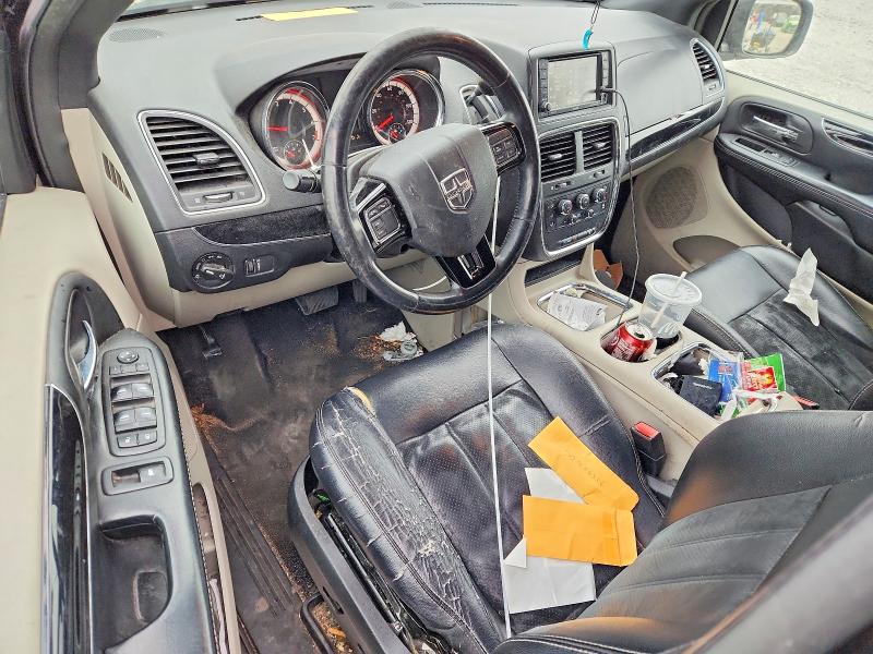 2018 Dodge Grand Caravan მანქანა იყიდება აუქციონზე, vin: 2C4RDGCG8JR359505, აუქციონის ნომერი: 50123176