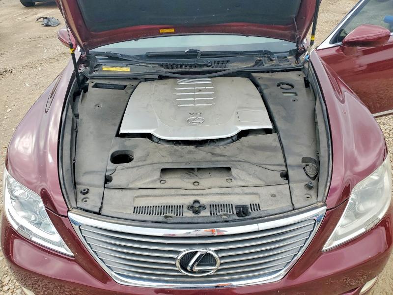 Продажа на аукционе авто 2007 Lexus Ls 460, vin: JTHBL46F375050745, номер лота: 48766756