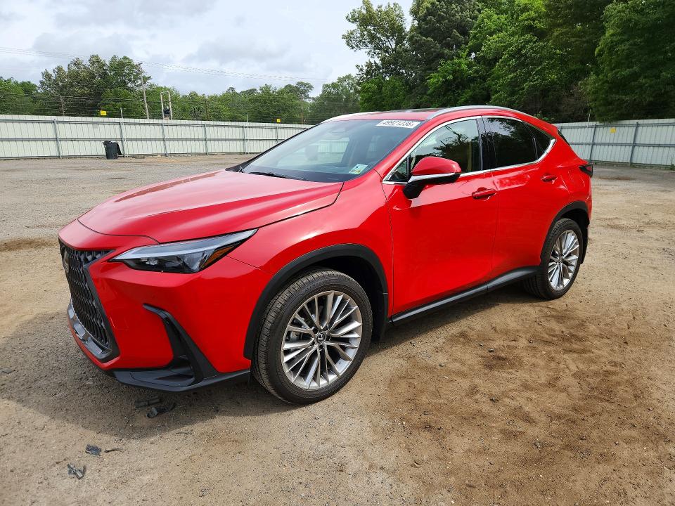 Продажа на аукционе авто 2025 Lexus Nx, vin: 2T2GGCEZ8SC080915, номер лота: 49921236