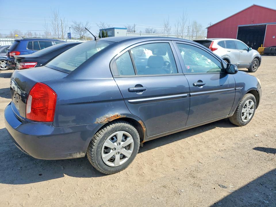 2008 Hyundai Accent მანქანა იყიდება აუქციონზე, vin: KMHCN45C48U219844, აუქციონის ნომერი: 49161316