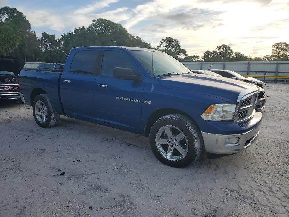 Продажа на аукционе авто 2011 Dodge Ram 1500, vin: 1D7RB1CT9BS654201, номер лота: 49291526