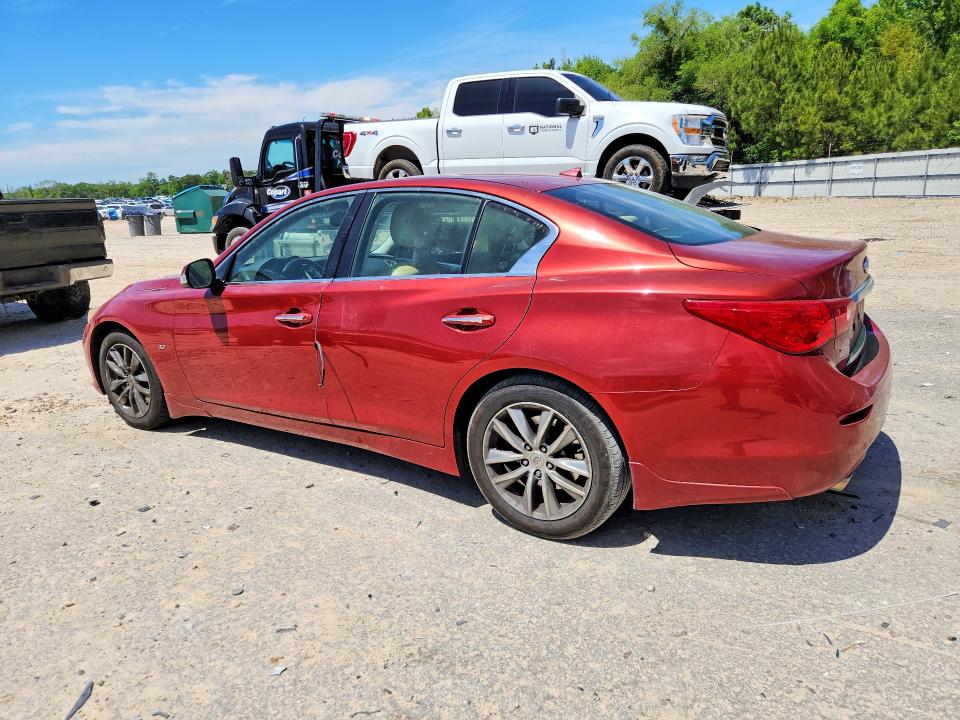 49109486 :رقم المزاد ، JN1BV7AP6EM679306 vin ، 2014 Infiniti Q50 مزاد بيع