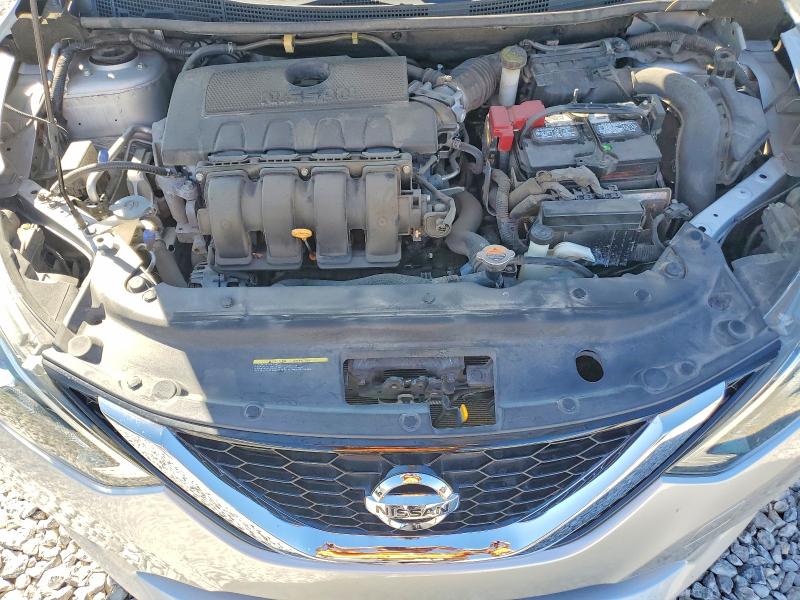 49626116 :رقم المزاد ، 3N1AB7AP5KY374845 vin ، 2019 Nissan Sentra مزاد بيع