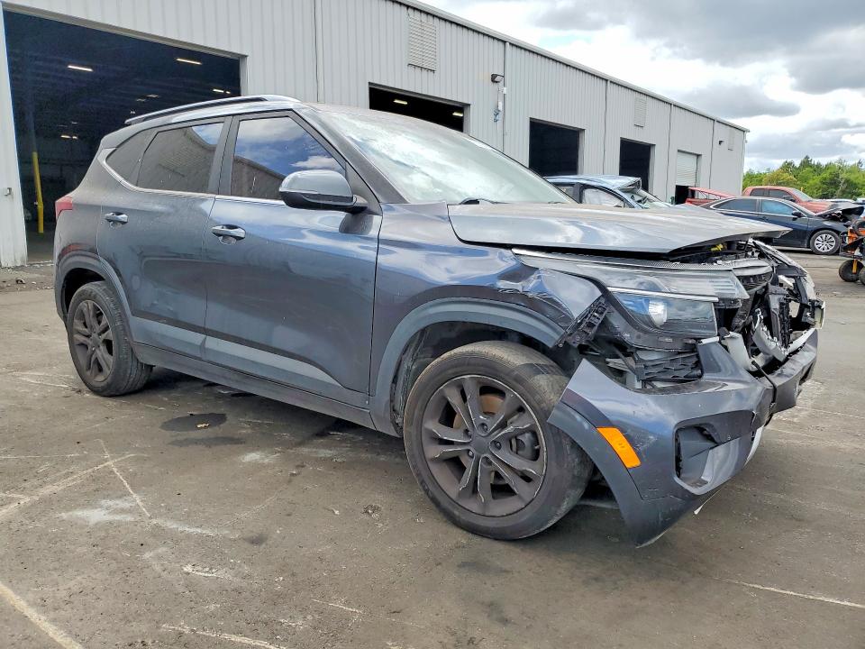 Продажа на аукционе авто 2021 Kia Seltos, vin: KNDEUCAA5M7159306, номер лота: 50339376
