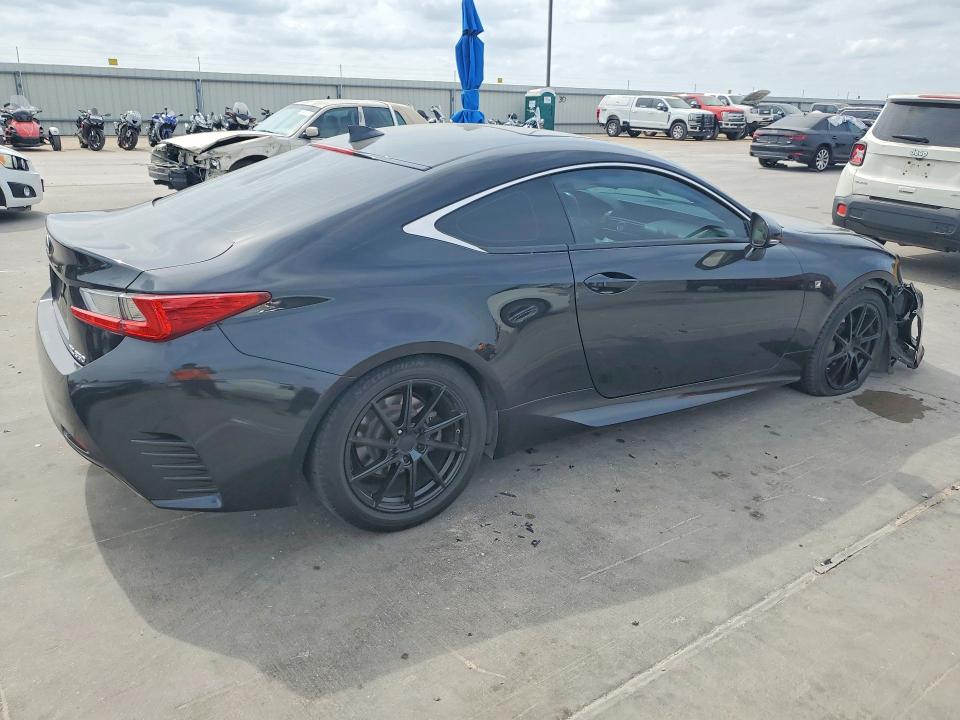 48254986 :رقم المزاد ، JTHHE5BC4H5015915 vin ، 2017 Lexus Rc 350 مزاد بيع