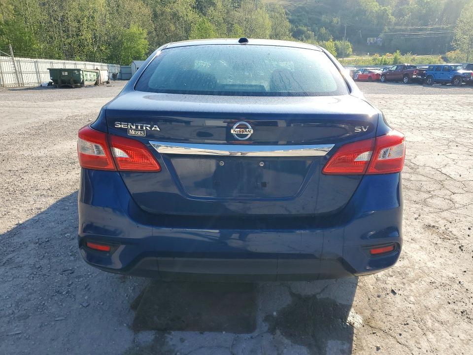 50978126 :رقم المزاد ، 3N1AB7APXJL637620 vin ، 2018 Nissan Sentra مزاد بيع