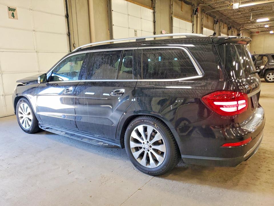 2017 Mercedes-benz Gls მანქანა იყიდება აუქციონზე, vin: 4JGDF6EE2HA894222, აუქციონის ნომერი: 48786946