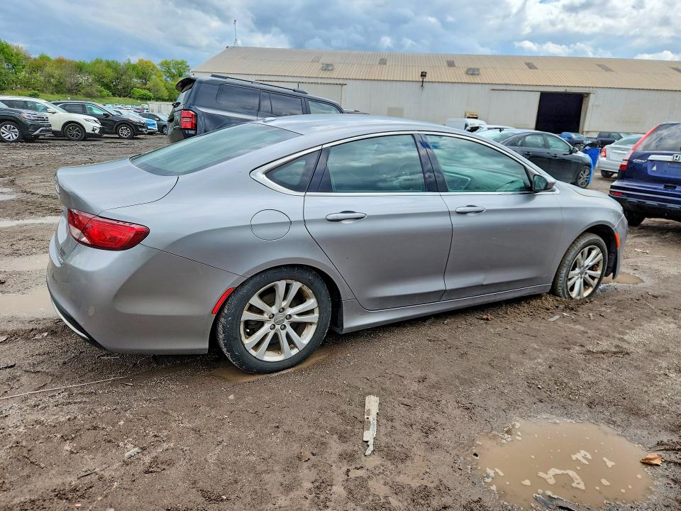 Продаж на аукціоні авто 2016 Chrysler 200, vin: 1C3CCCAB6GN106427, номер лоту: 52014256