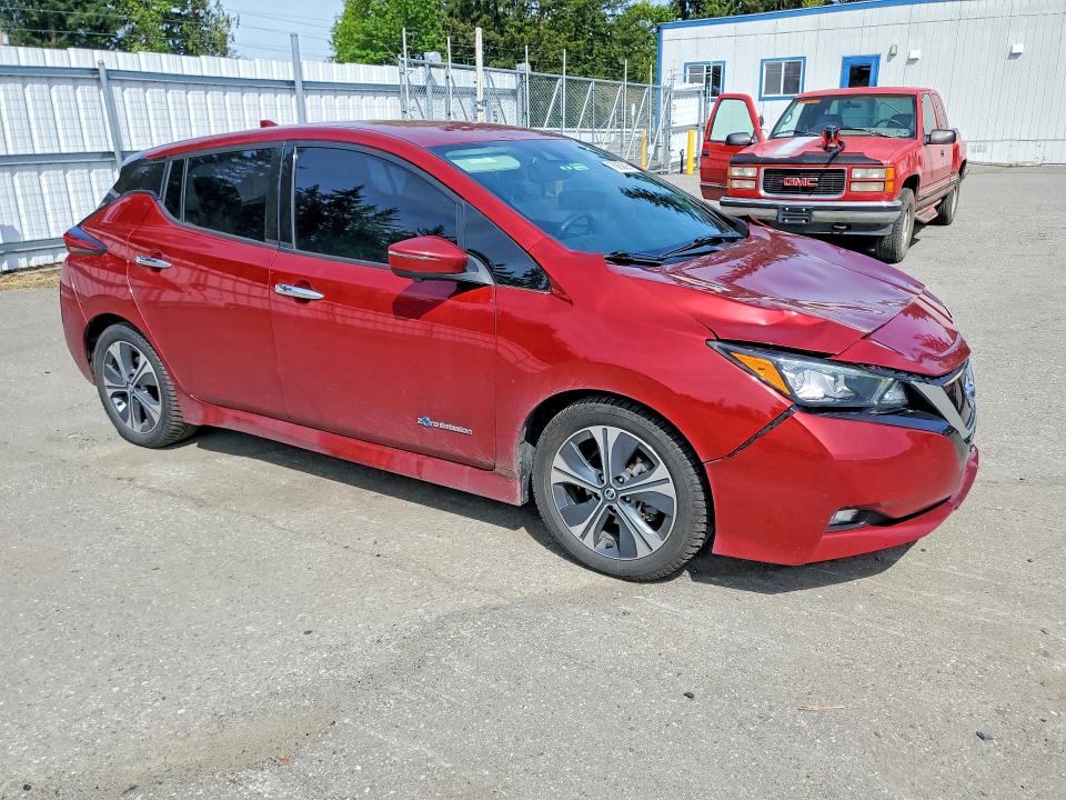 Продаж на аукціоні авто 2018 Nissan Leaf, vin: 1N4AZ1CP9JC314454, номер лоту: 76063895
