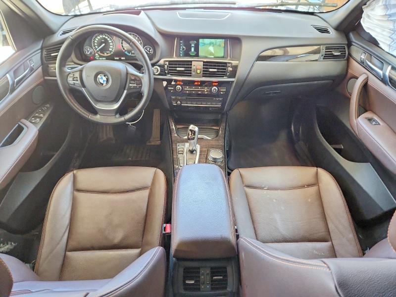 Aukcja sprzedaży 2017 Bmw X3, vin: 5UXWX9C33H0T24229, numer aukcji: 50281056