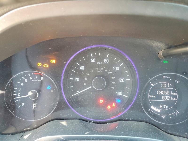 48530546 :رقم المزاد ، 3CZRU5H13NM715827 vin ، 2022 Honda Hr-v مزاد بيع