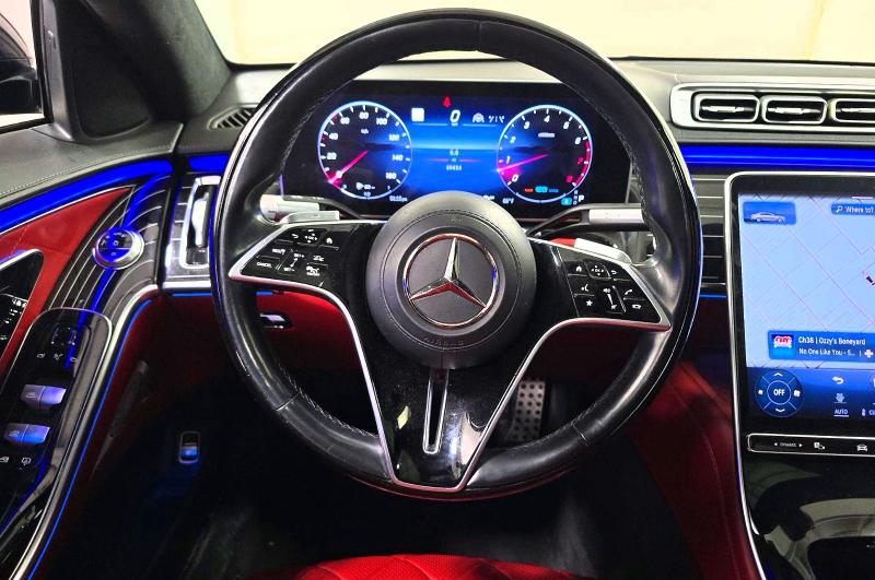 Продажа на аукционе авто 2021 Mercedes-benz S, vin: W1K6G7GB0MA040705, номер лота: 52194656
