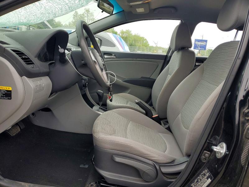 2015 Hyundai Accent მანქანა იყიდება აუქციონზე, vin: KMHCT5AEXFU222800, აუქციონის ნომერი: 51688236