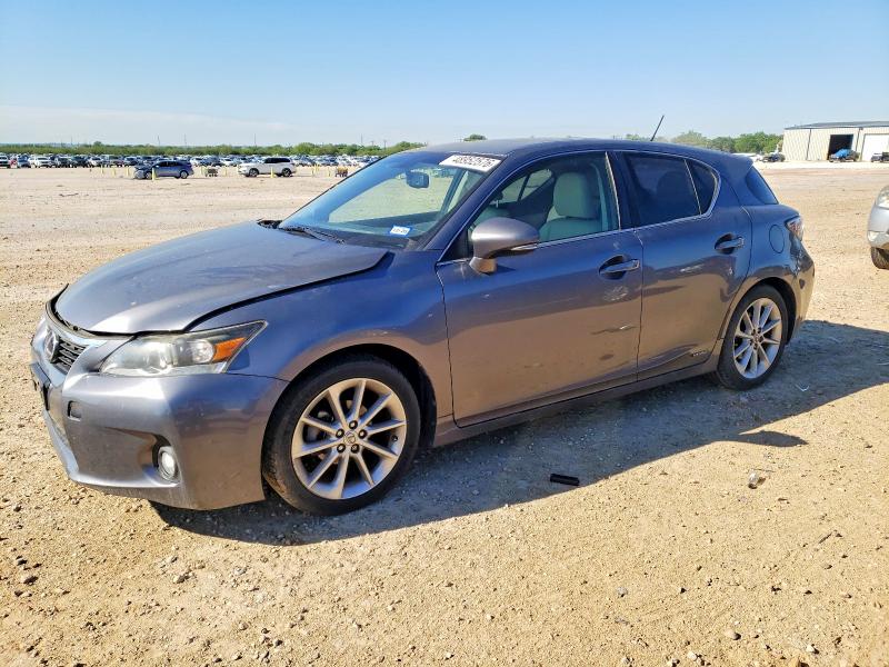 48952576 :رقم المزاد ، JTHKD5BH4C2063915 vin ، 2012 Lexus Ct 200h مزاد بيع