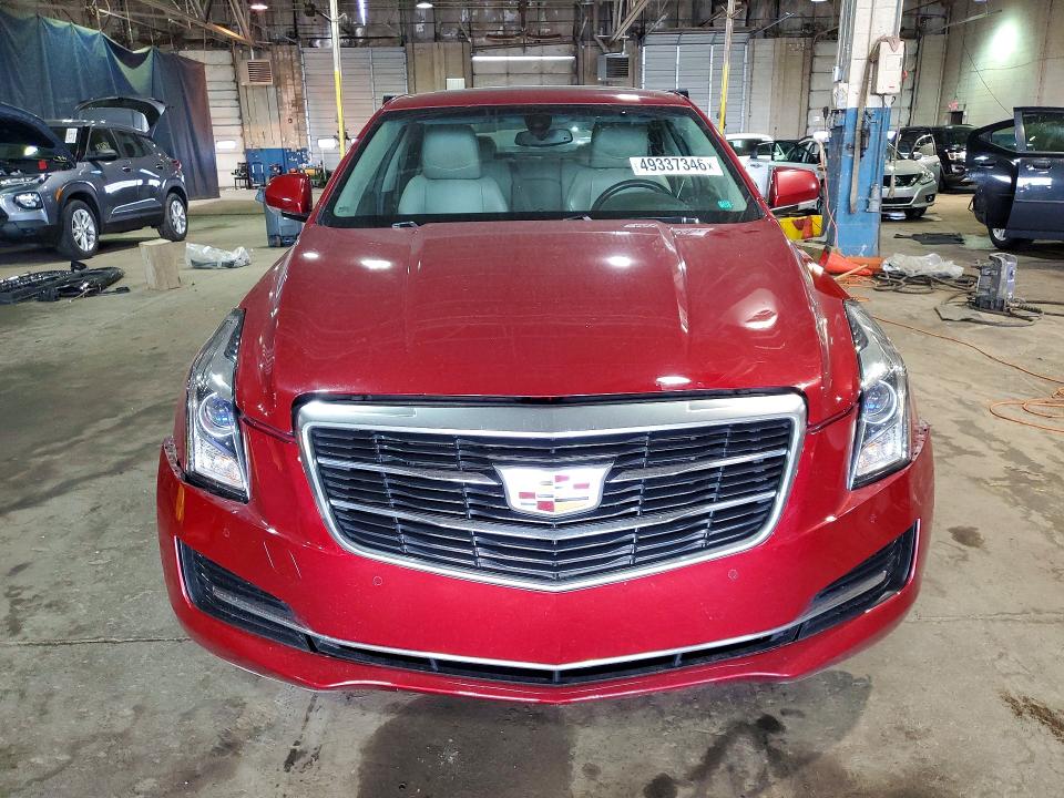 Aukcja sprzedaży 2017 Cadillac Ats, vin: 1G6AH5RX0H0144821, numer aukcji: 49337346