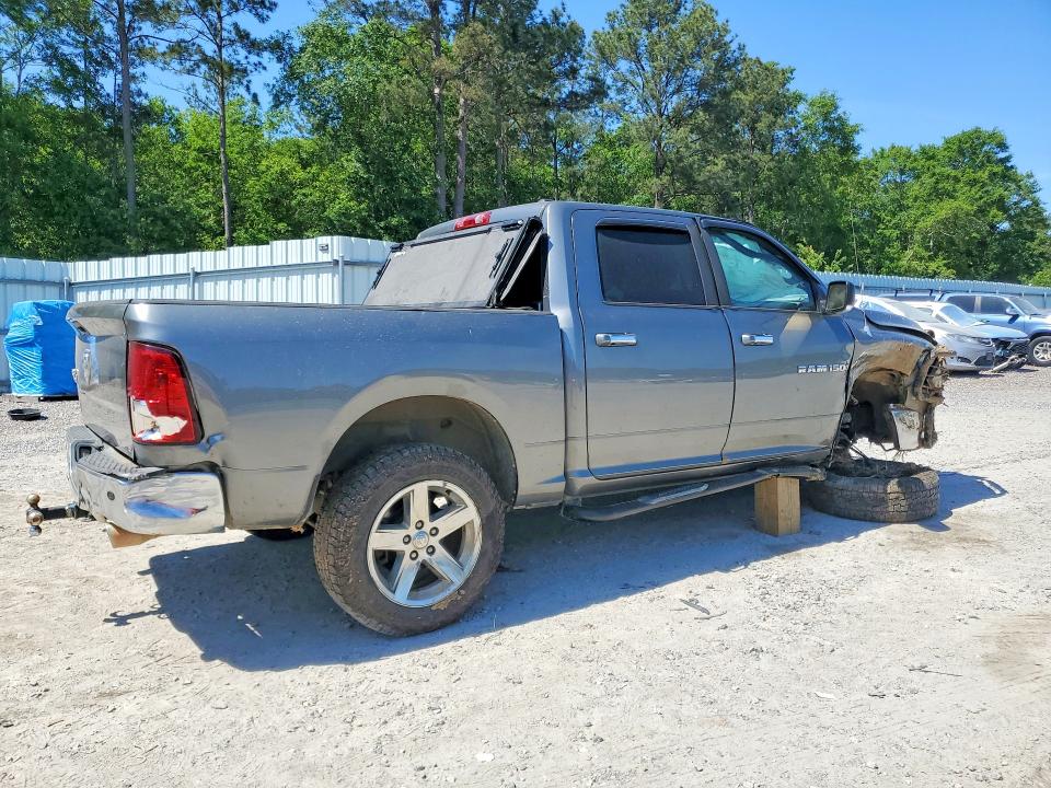 50835696 :رقم المزاد ، 1C6RD6LT8CS281422 vin ، 2012 Dodge Ram 1500 مزاد بيع
