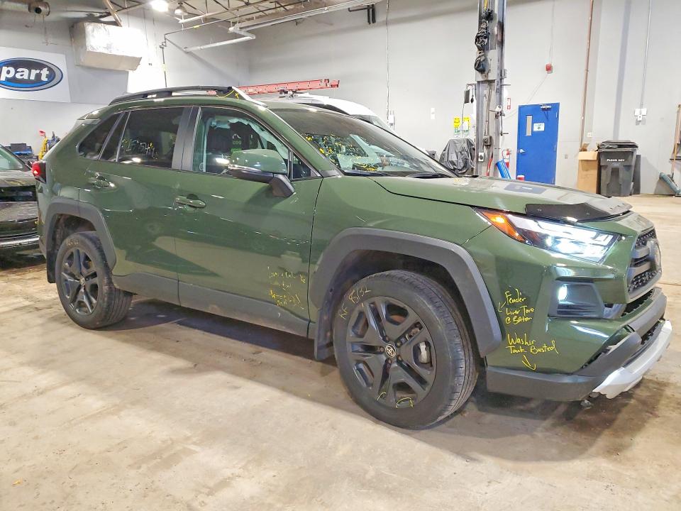 2025 Toyota Rav4 მანქანა იყიდება აუქციონზე, vin: 2T3J1RFV7SW508473, აუქციონის ნომერი: 49380126