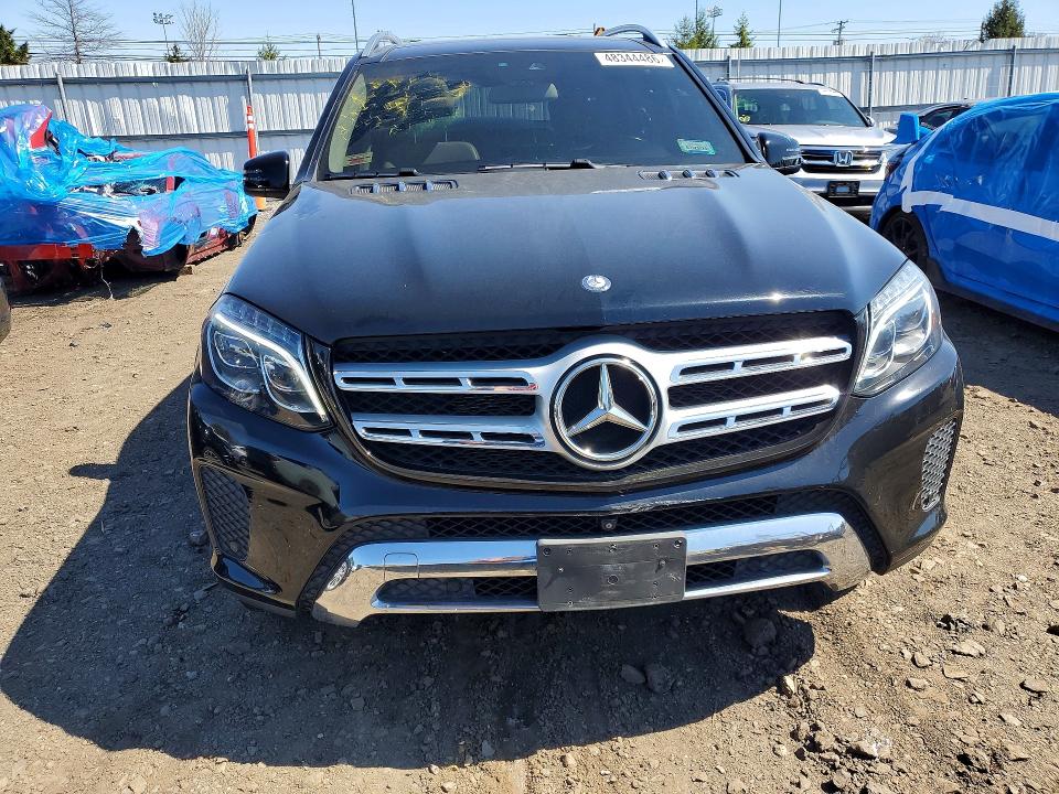 2017 Mercedes-benz Gls მანქანა იყიდება აუქციონზე, vin: 4JGDF6EE0HA878262, აუქციონის ნომერი: 48344486