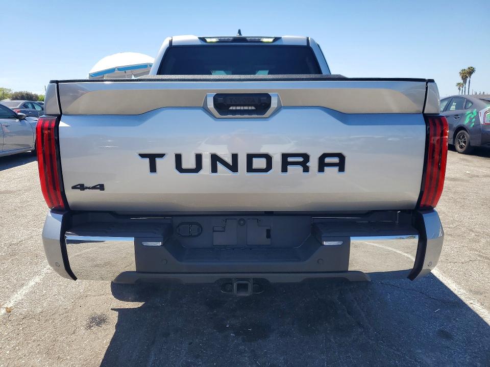 50622846 :رقم المزاد ، 5TFLA5DB5RX186285 vin ، 2024 Toyota Tundra مزاد بيع