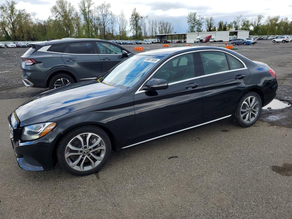 Auction sale of the 2018 Mercedes-benz C, vin: 55SWF4JB3JU234585, lot number: 49677636