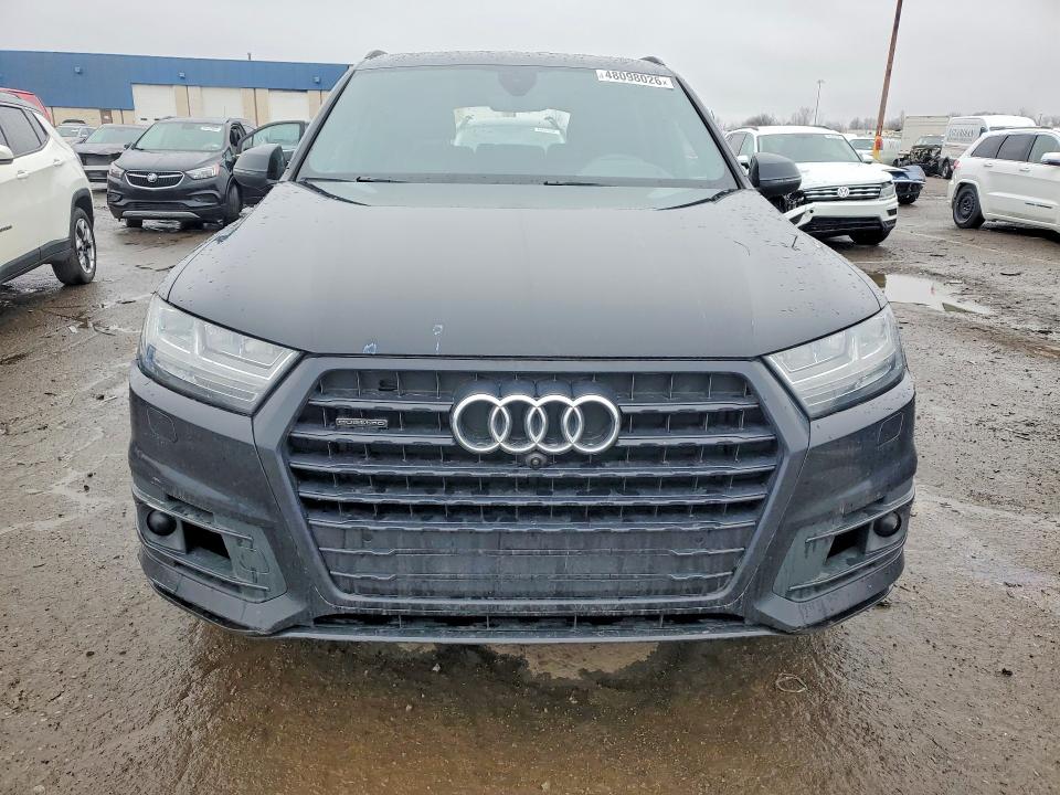 2019 Audi Q7 მანქანა იყიდება აუქციონზე, vin: WA1VABF70KD022203, აუქციონის ნომერი: 48098026