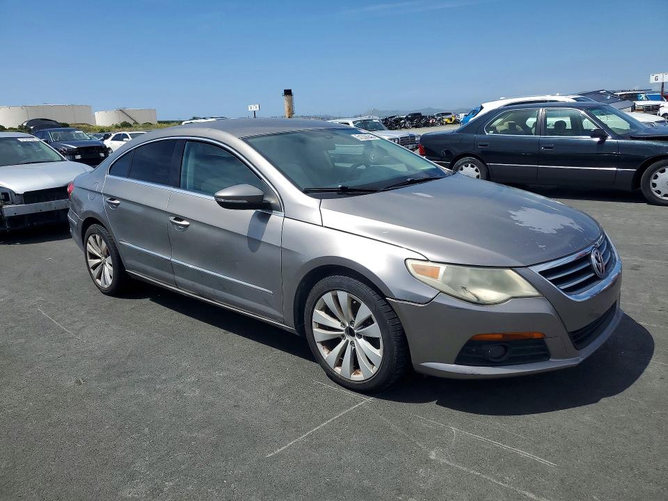 51336946 :رقم المزاد ، WVWML7AN9AE516986 vin ، 2010 Volkswagen Cc مزاد بيع