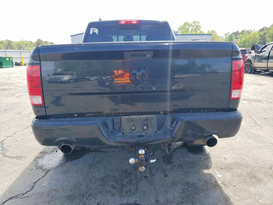 Продаж на аукціоні авто 2018 Ram 1500, vin: 1C6RR6GT6JS125632, номер лоту: 48834986