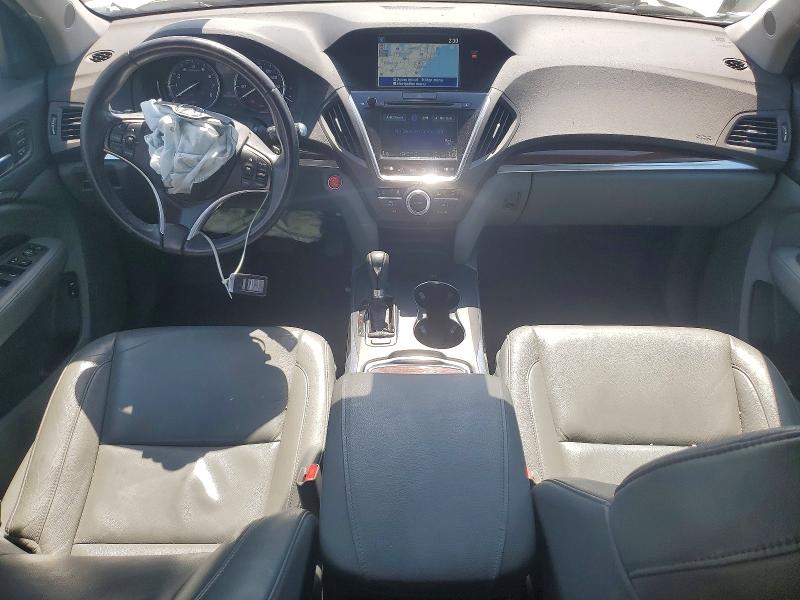 50232026 :رقم المزاد ، 5FRYD4H45FB032442 vin ، 2015 Acura Mdx مزاد بيع