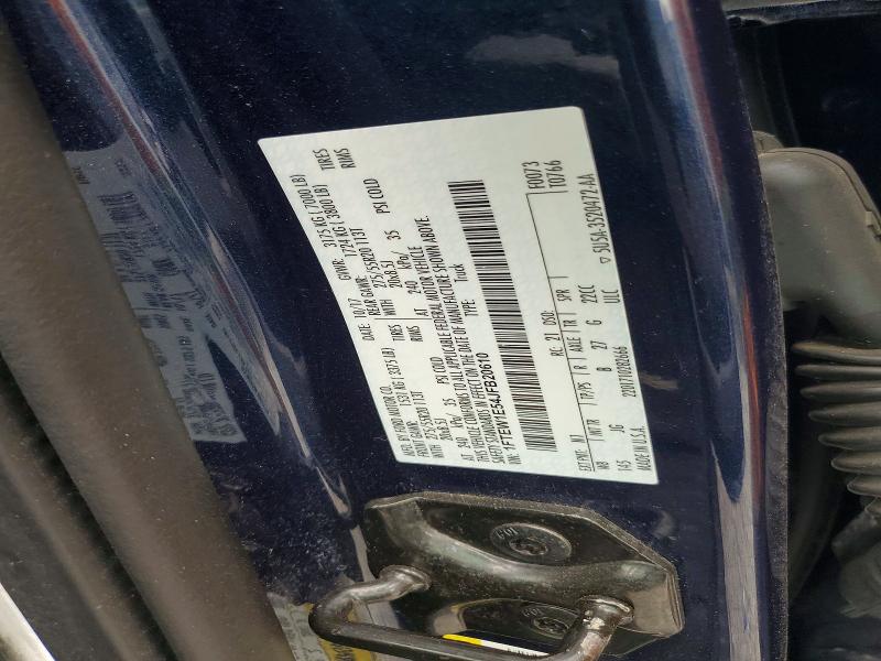 Auction sale of the 2018 Ford F150, vin: 1FTEW1E54JFB20610, lot number: 48742746