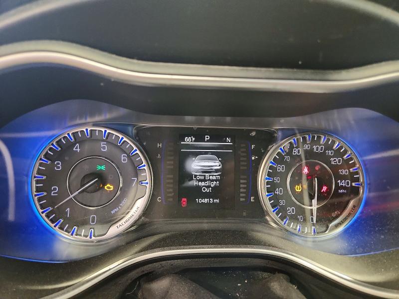 Продажа на аукционе авто 2015 Chrysler 200, vin: 1C3CCCAB5FN664056, номер лота: 49581396