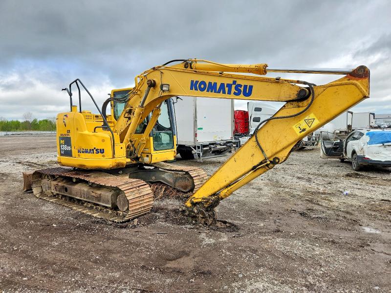 Aukcja sprzedaży 2014 Komatsu Pc138uslc, vin: KMTPC245J01040225, numer aukcji: 50598056