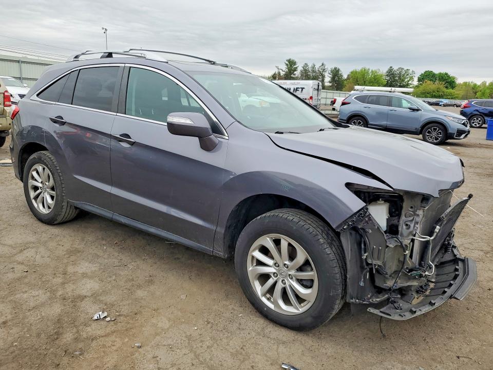 51628356 :رقم المزاد ، 5J8TB4H39JL011951 vin ، 2018 Acura Rdx مزاد بيع
