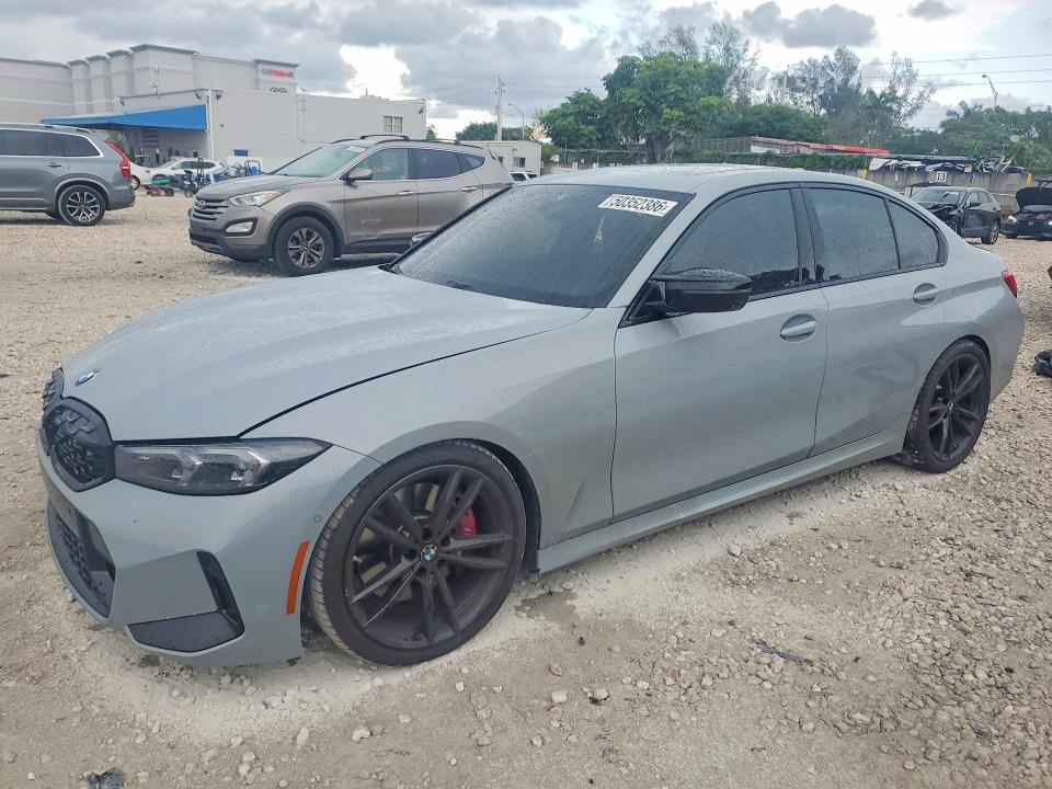 2024 Bmw M340i მანქანა იყიდება აუქციონზე, vin: 3MW49FS08R8E81591, აუქციონის ნომერი: 50352386